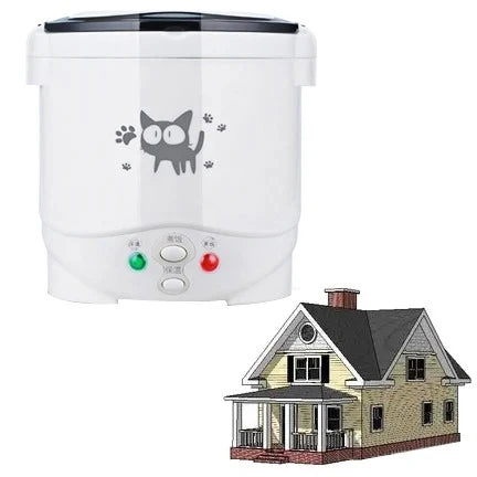 VerveMini Portable Rice Cooker 1L