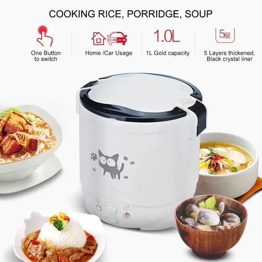 VerveMini Portable Rice Cooker 1L