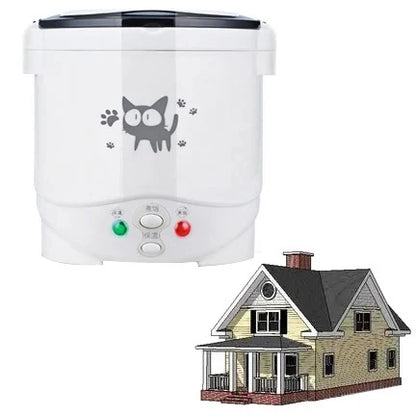 VerveMini Portable Rice Cooker 1L